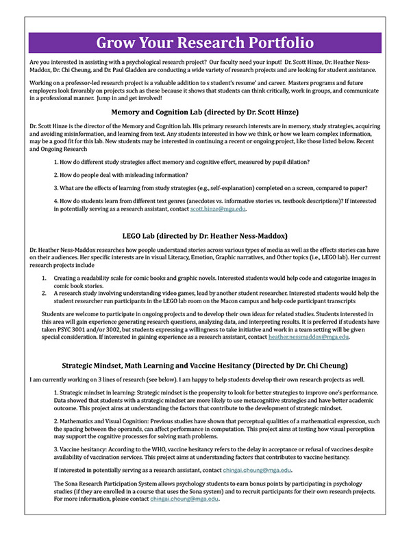 Psych Insights Newsletter 3